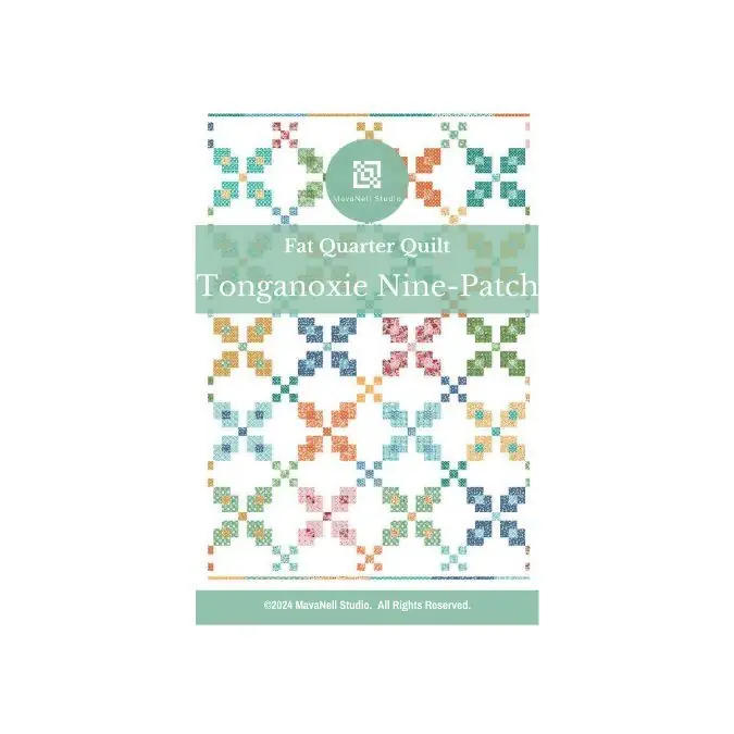 Tonganoxie Nine-Patch PDF Quilt Pattern