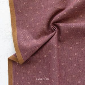 Fableism Sprout Wovens Mulberry Yardage