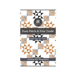 Four Patch & Free Trade Pattern Cover