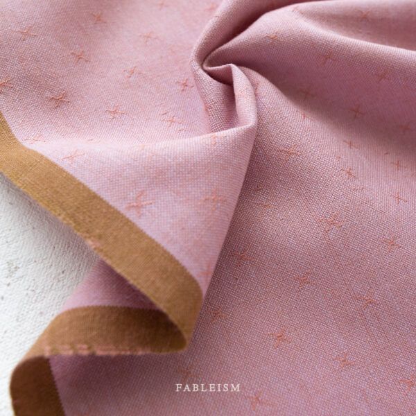 Fableism Sprout Wovens Pansy Pink