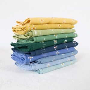 Forest Forage Daisy Colors Fat Quarter Bundle