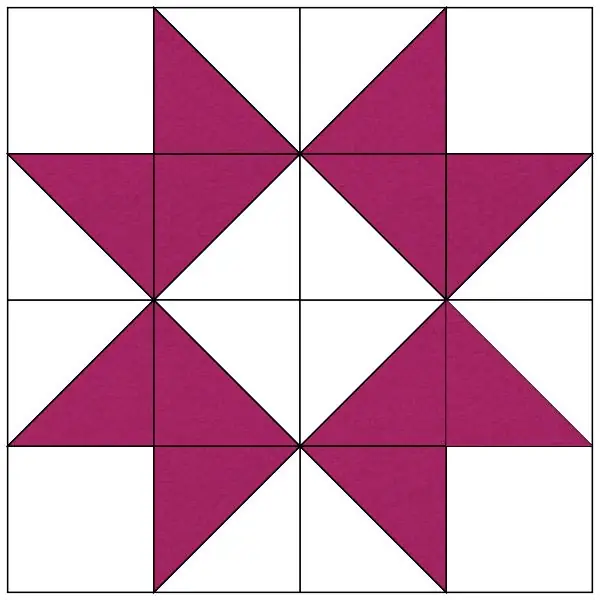 Ribbon Star
