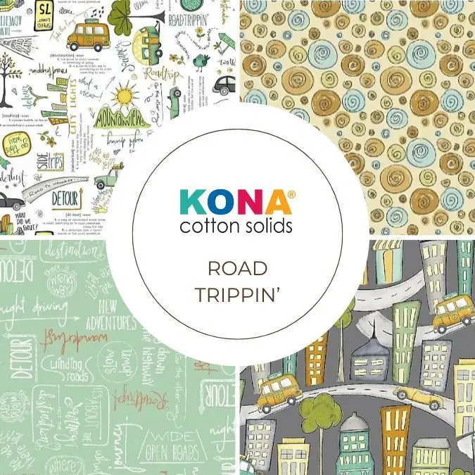 Road Trippin' 4-Yard Fabric Bundle