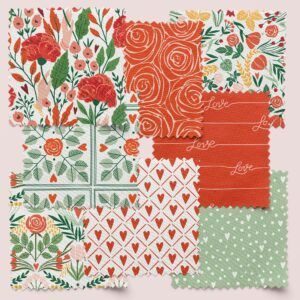 About Love Half Yard Bundle