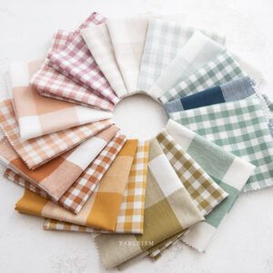 Camp Gingham Fat Quarter Bundle