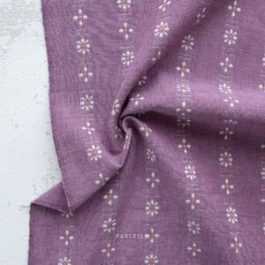 Fableism Forest Forage Daisies Wildberry Yardage