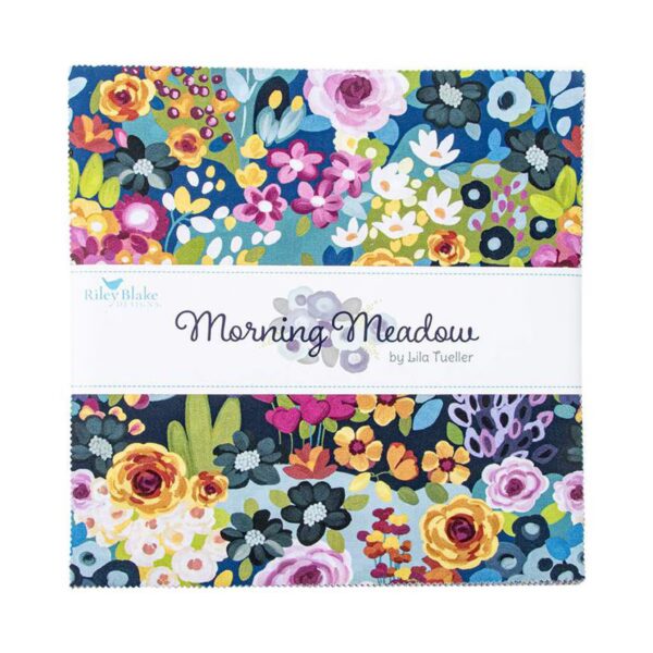 Morning Meadow 10-inch Stacker
