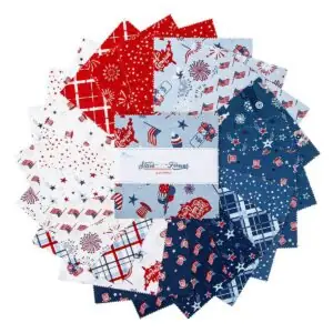 Stars and Stripes Forever 5-inch Stacker