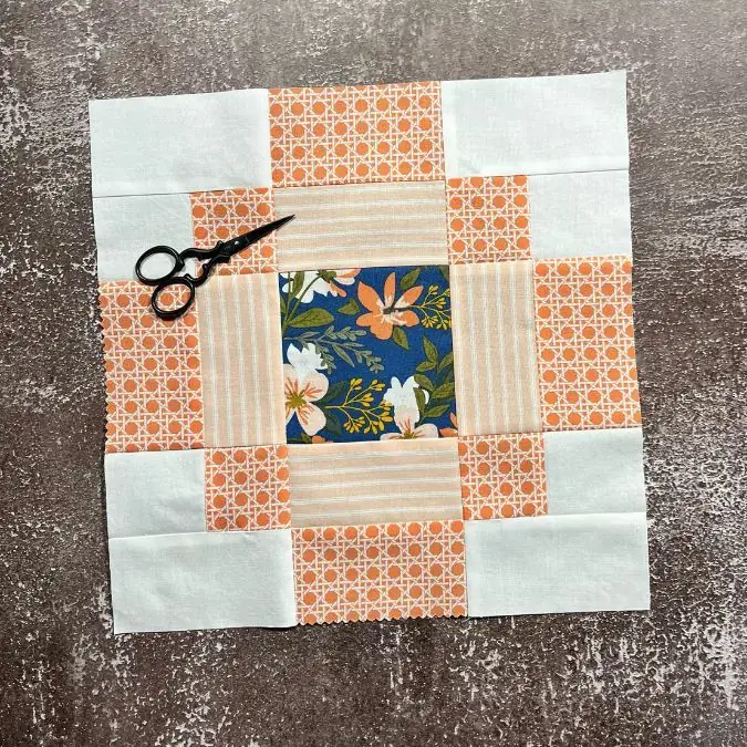 Antique Tile Quilt Block