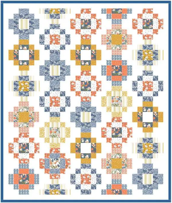 Antique Tile Half Drop