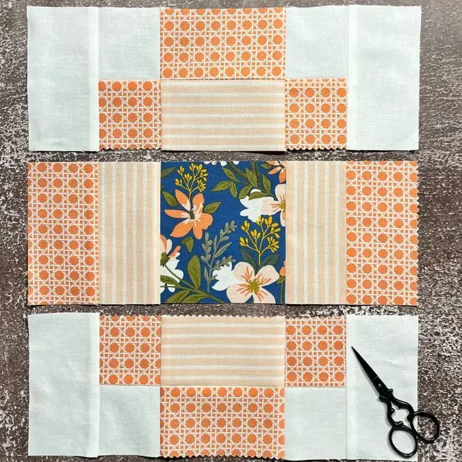 Antique Tile Block Assembly Step 4