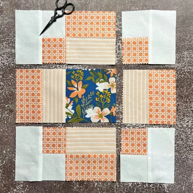 Antique Tile Block Assembly