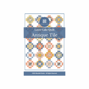 Use-It-Up Layer Cake Antique Tile Quilt Pattern
