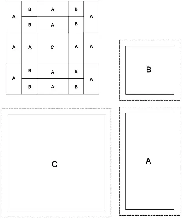 Antique Tile pattern templates
