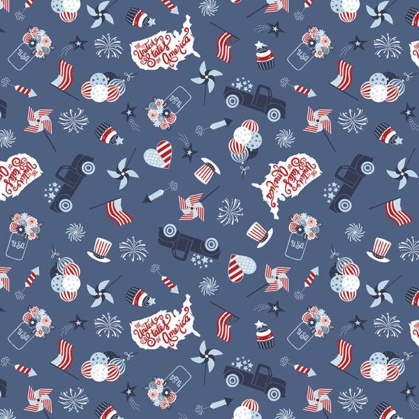 Stars and Stripes Forever 5-inch Stacker - Image 2