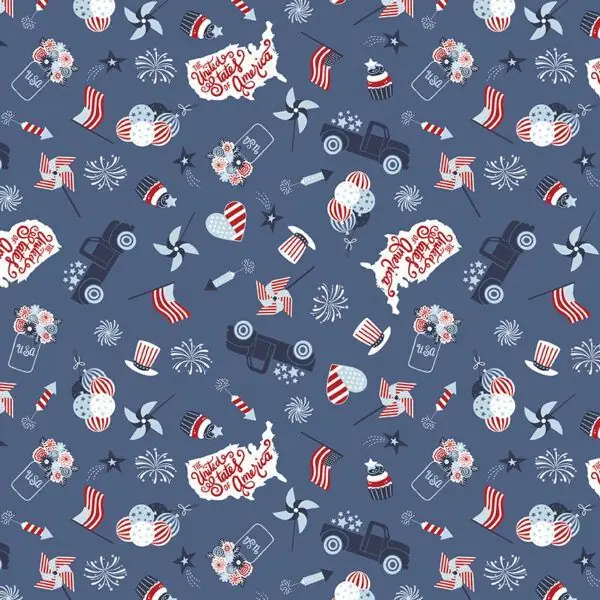 Stars and Stripes Forever 5-inch Stacker - Image 2