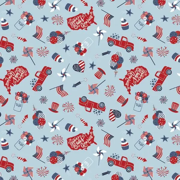 Stars and Stripes Forever 5-inch Stacker - Image 3