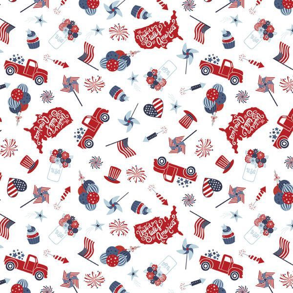 Stars and Stripes Forever 5-inch Stacker - Image 4