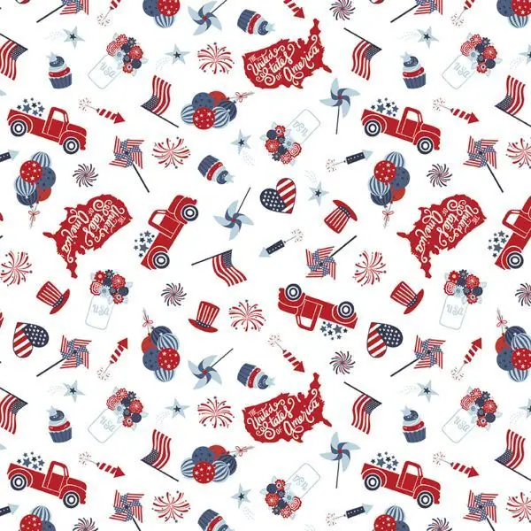 Stars and Stripes Forever 5-inch Stacker - Image 4