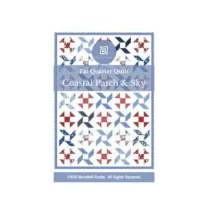 Coastal Patch and Sky Quilt Pattern Paper