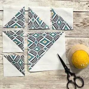 T Quartette block layout