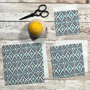T Quartette block Step 1