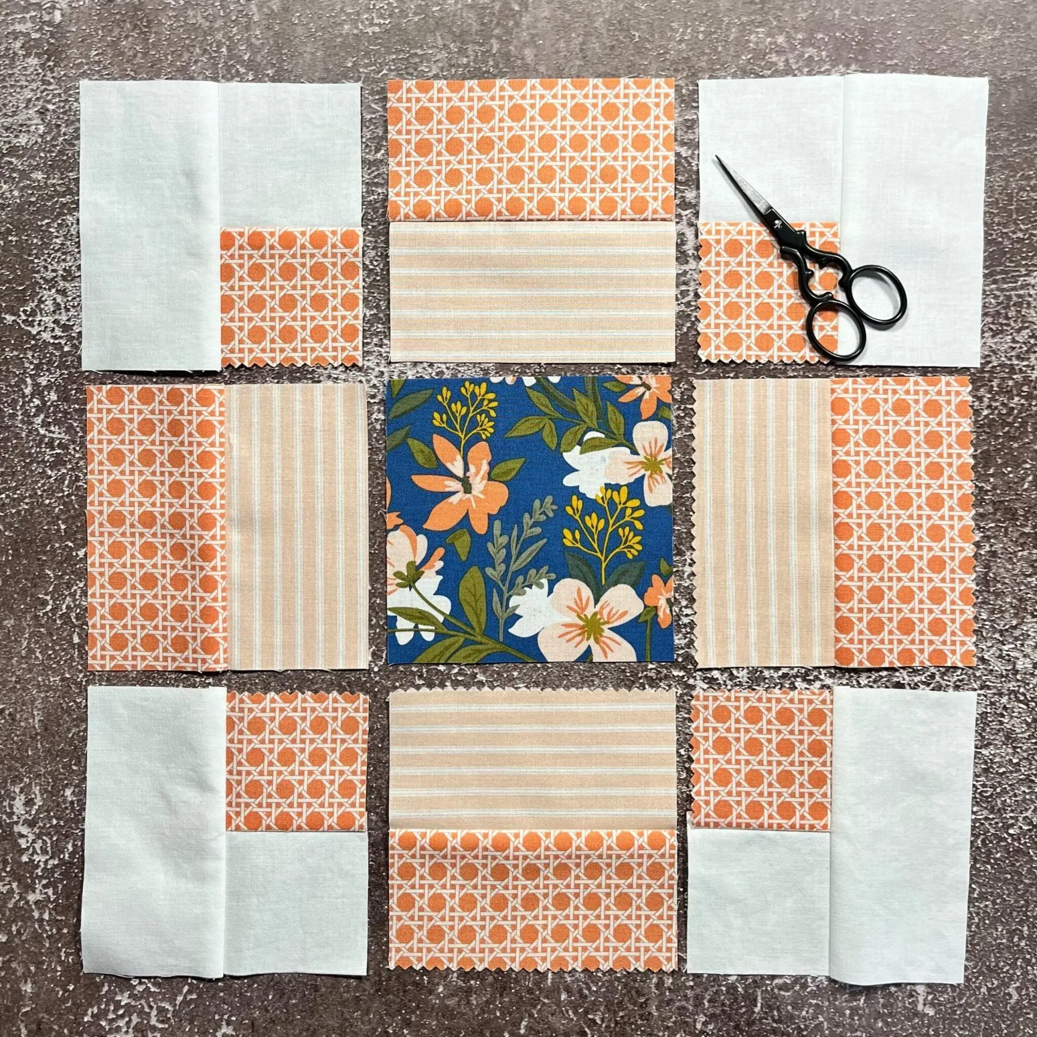 Antique Tile Block 9 patches