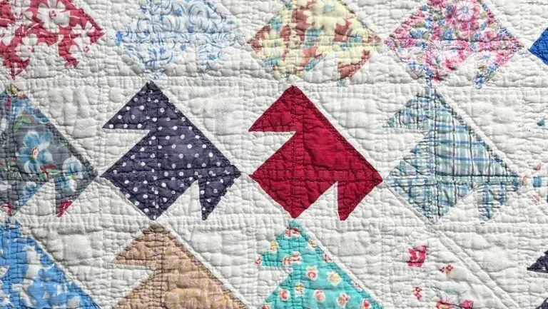 The T Quartette Quilt Block: A Forgotten Favorite
