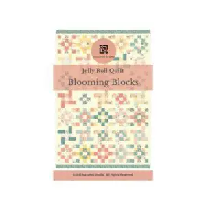 Blooming Blocks Quilt Paper Pattern