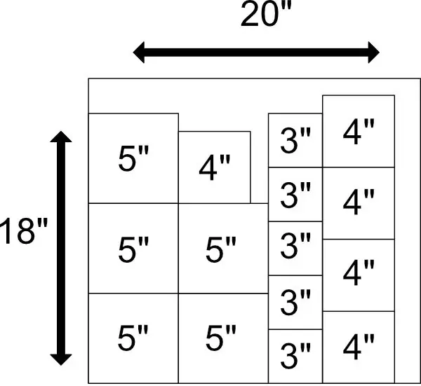 How to cut FQ for T Quartette