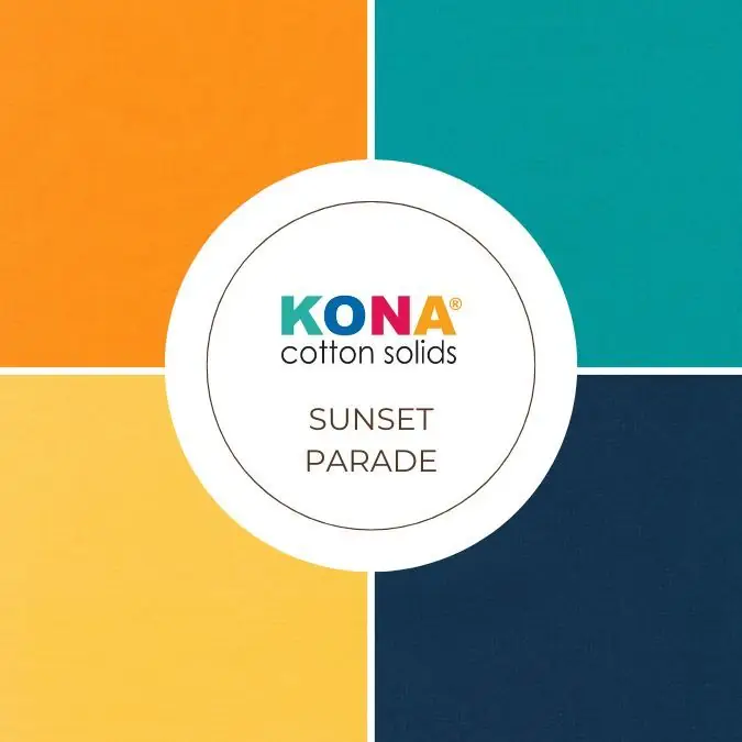 Kona® Cotton Sunset Parade Bundle