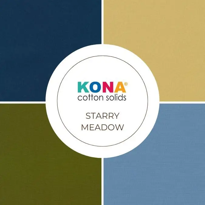 Kona® Cotton Starry Meadow Bundle