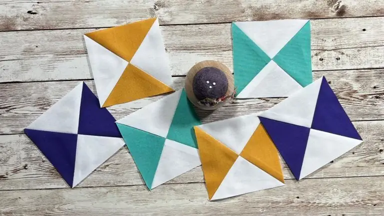 Hourglass Quilt Blocks