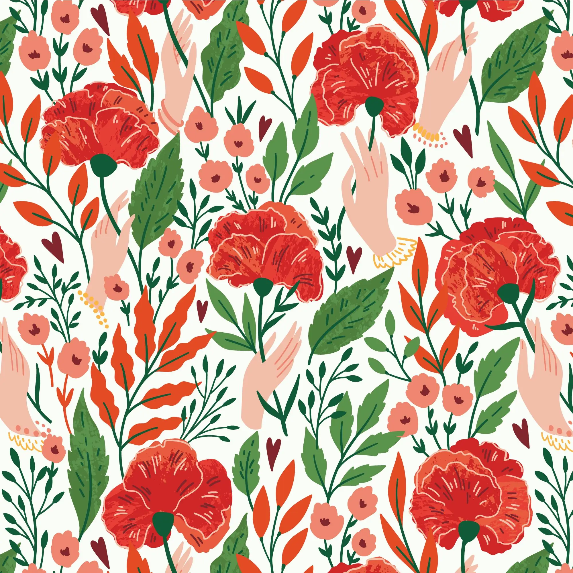 About Love 4-Yard Fabric Bundle - Image 2