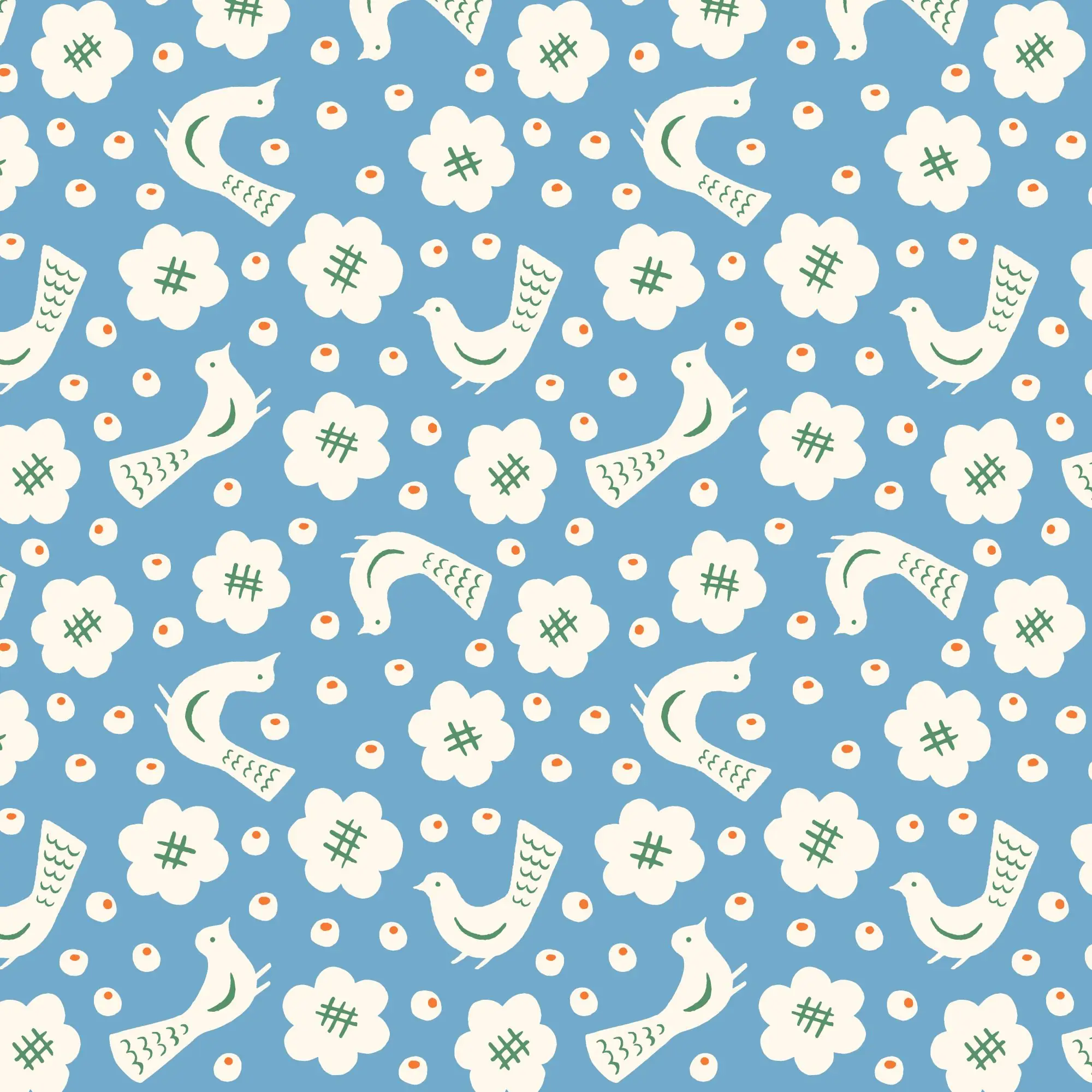 Cloud9 Orchard Deco 4-Yard Fabric Bundle 2 - Image 5