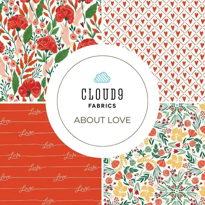 About Love 4-Yard Fabric Bundle