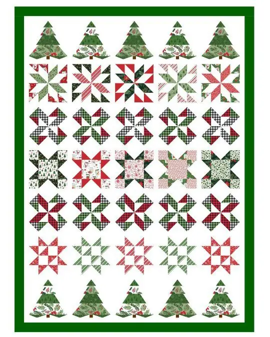 Christmas Sampler 5 Week Series