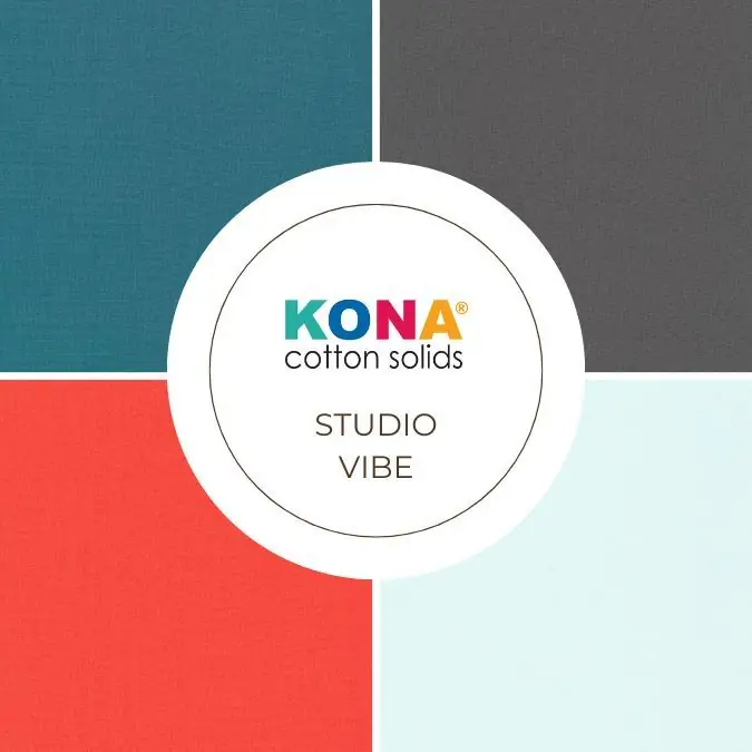 KONA Cotton Studio Vibe Fabric Bundl