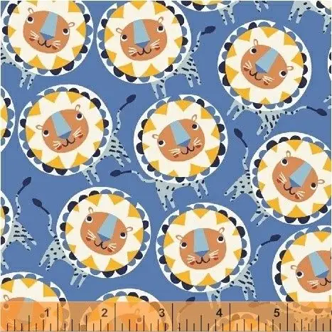 Windham Painted Jungle 4-Yard Fabric Bundle - Image 3