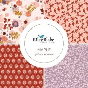 Riley Blake Maple Fabric Bundle