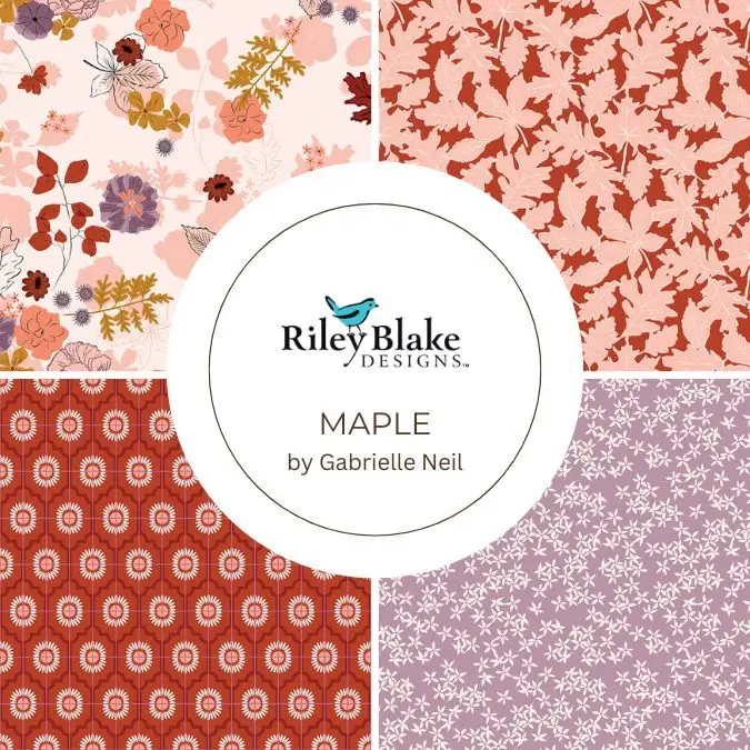 Riley Blake Maple Fabric Bundle