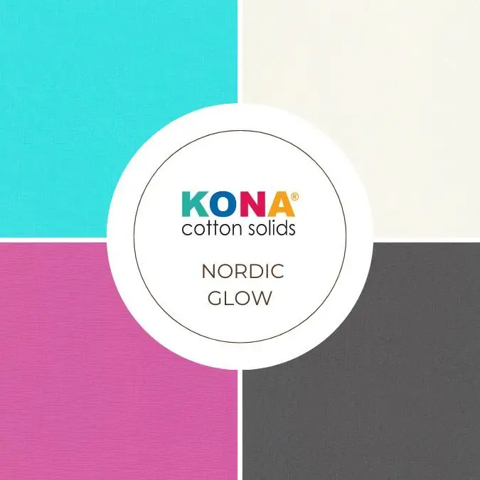 KONA Cotton Nordic Glow Bundle