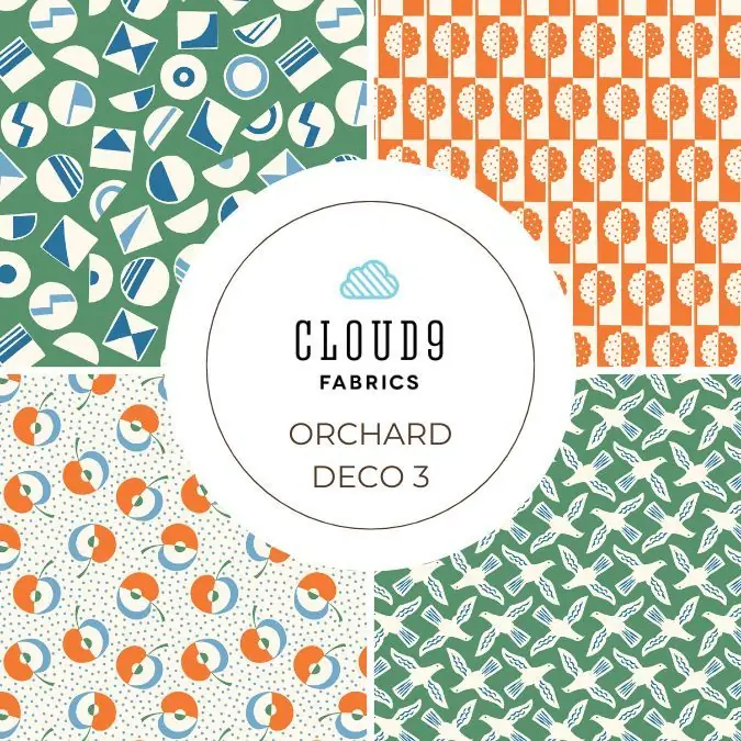 Orchard Deco 4-yard Fabric Bundle 3