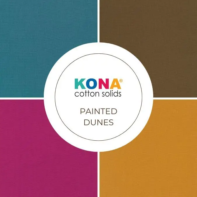 KONA Cotton 4-Yard Fabric Bundle