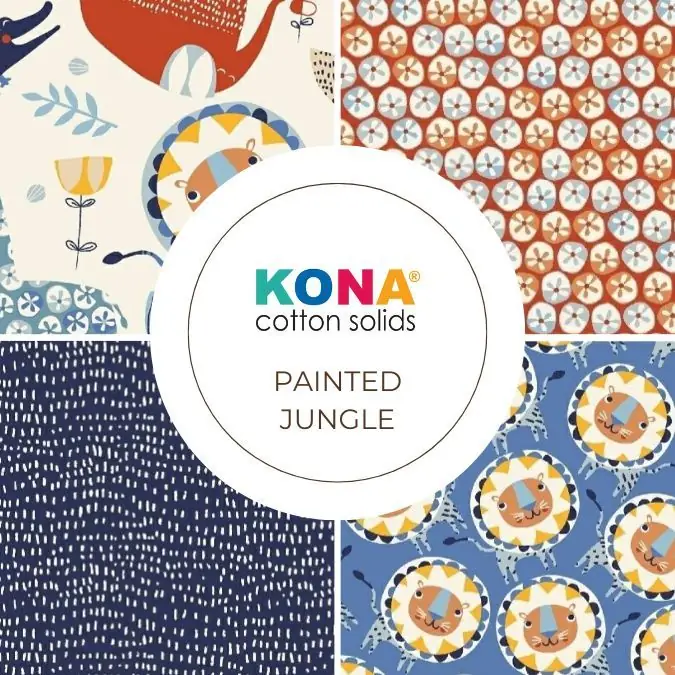 Painted Jungle 4-yard Fabric Bundle