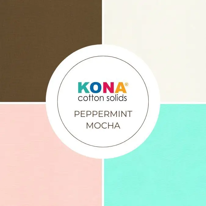 KONA Cotton Peppermint Mocha Bundle