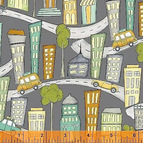 Windham Road Trippin' 4-Yard Fabric Bundle - Image 2