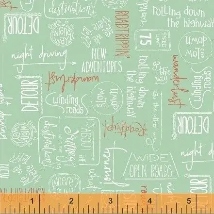 Windham Road Trippin' 4-Yard Fabric Bundle - Image 3